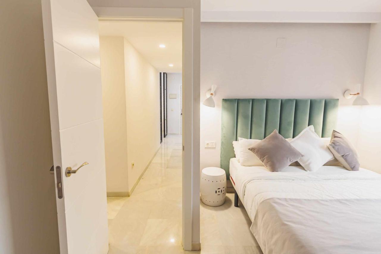 Apartamento Vialia Lägenhet Málaga Exteriör bild