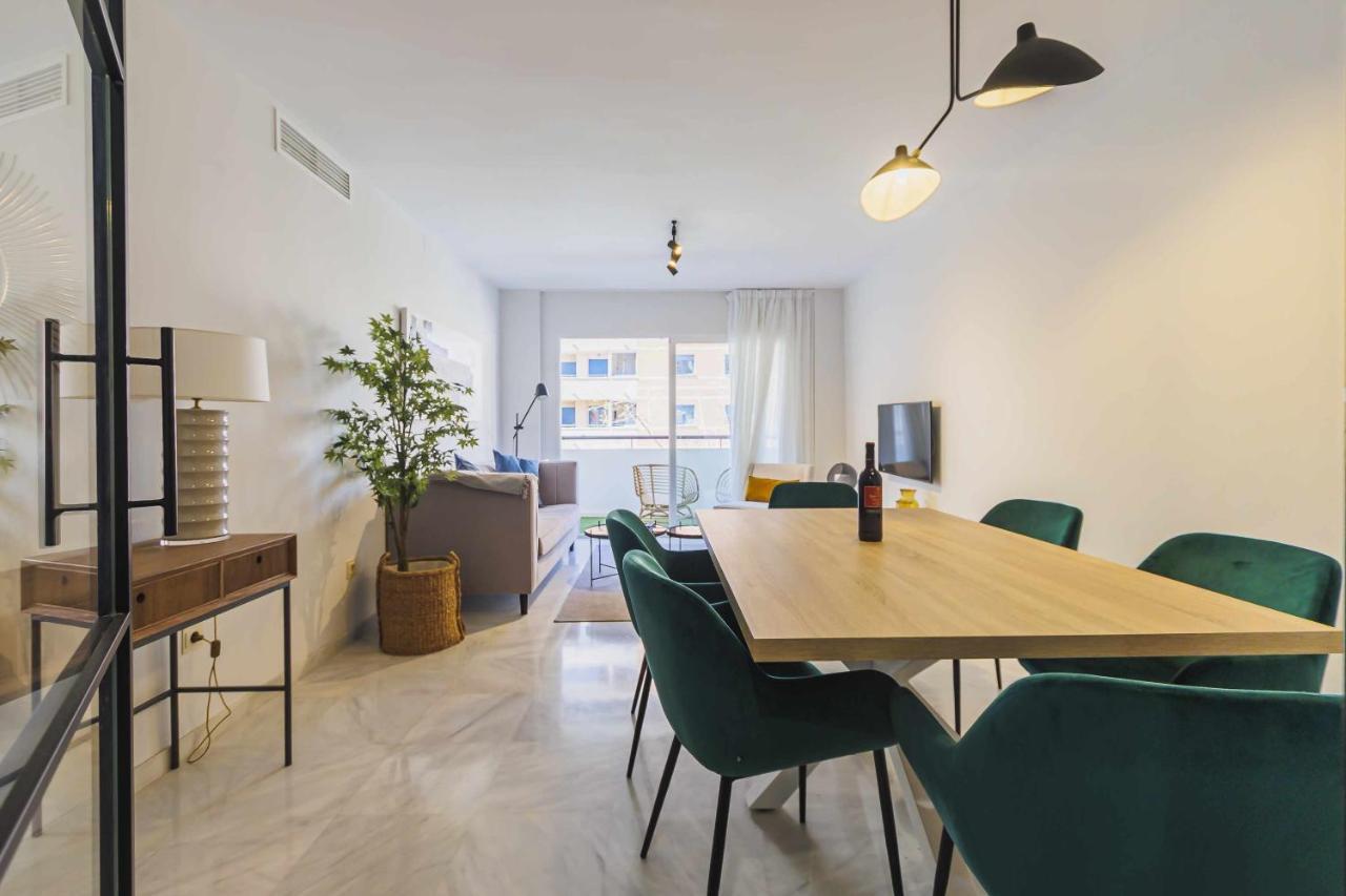 Apartamento Vialia Lägenhet Málaga Exteriör bild