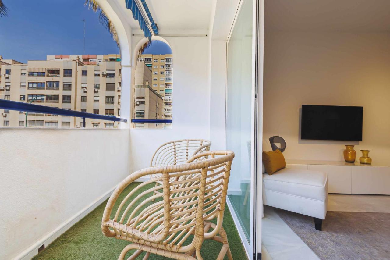 Apartamento Vialia Lägenhet Málaga Exteriör bild